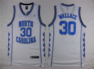 Rasheed Wallace North Carolina Tarheel Basketball white Jersey