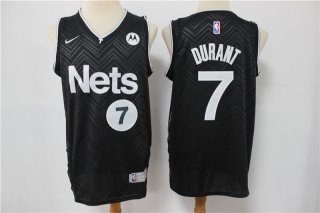 Nets-7-Kevin-Durant black 2021 reward ersey