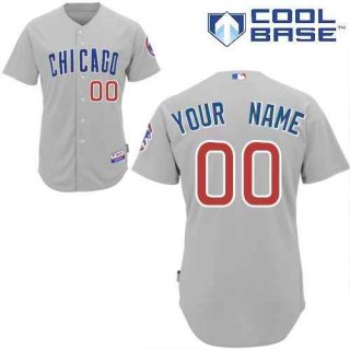 Chicago-Cubs-Grey-Man-Custom-Jerseys-3901-65510