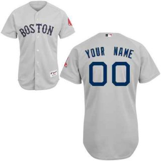 Boston-Red-Sox-Grey-Man-Custom-Jerseys-5957-71920