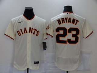 San Francisco Giants#23 Byant cream jersey