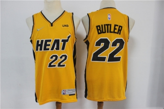 heat #22 Butler yellow 2021 reward jersey