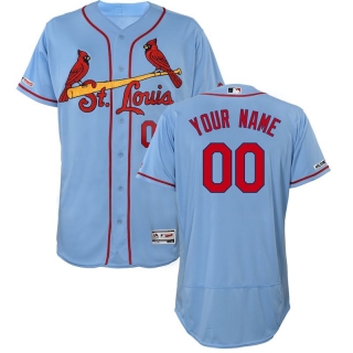 St. Louis Cardinals custom baby blue jersey