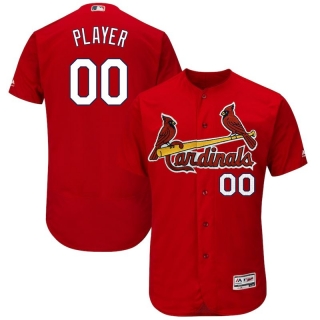 St. Louis Cardinals custom red jersey