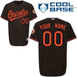 Baltimore-Orioles-Black-Man-Custom-Jerseys-3117-78700