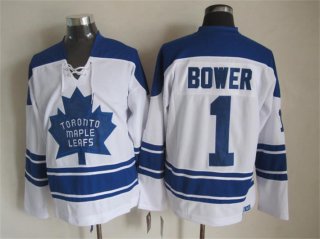 Maple-Leafs-1-Bower-White-CCM-Jersey