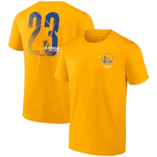 Draymond Green Golden State Warriors Fanatics Branded 2022 NBA Finals Champions Name & Number T-Shirt - Gold