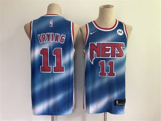 Nets-11-Kyrie-Irving blue jersey