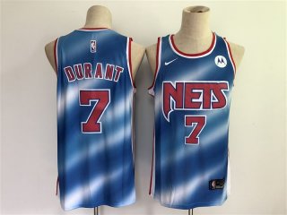 Nets-7-Kevin-Durant blue jersey