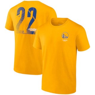 Andrew Wiggins Golden State Warriors Fanatics Branded 2022 NBA Finals Champions Name & Number T-Shirt - Gold