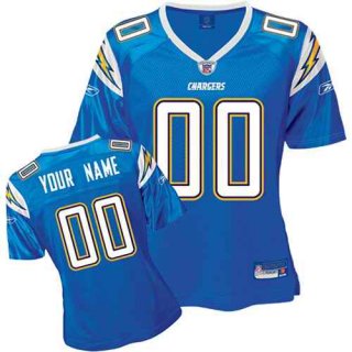 San-Diego-Chargers-Women-Customized-Light-Blue-Jersey-4261-19339
