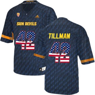 Arizona-State-Sun-Devils-42-Pat-Tillman-Black-College-Football-Jersey