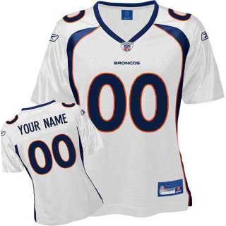 Denver-Broncos-Women-Customized-White-Jersey-4296-81039