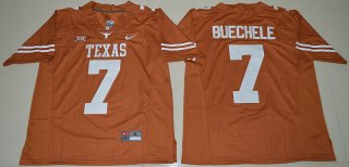 Texas-Longhorns-7-Shane-Buechele-Orange-Nike-College-Jersey