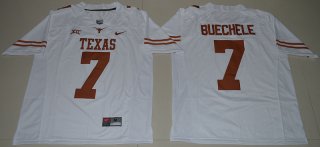 Texas-Longhorns-7-Shane-Buechele-White-Nike-College-Jersey