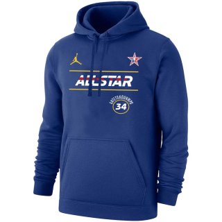#34 all star blue hoodies