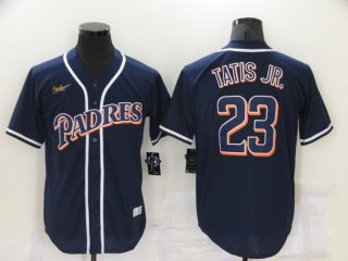 San Diego Padres #23 navy blue jersey