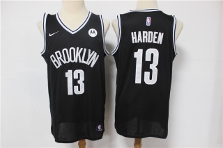 Nets-13 harden black new jersey