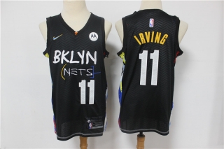Nets-11-Kyrie-Irving-new black city style jersey