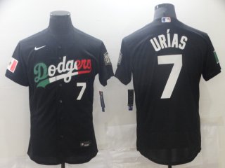 Dodgers-7-Julio-Urias black jersey