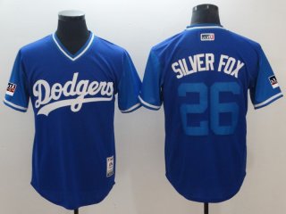Los Angeles Dodgers #26 blue legend jersey