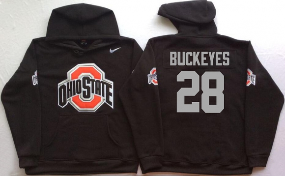 Ohio-State-Buckeyes-Buckeyes-Black-Men's-Pullover-Hoodie