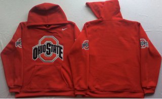 Ohio-State-Buckeyes-Blank-Red-Men's-Pullover-Hoodie
