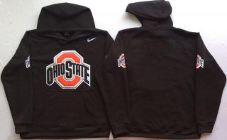 Ohio-State-Buckeyes-Blank-Black-Men's-Pullover-Hoodie