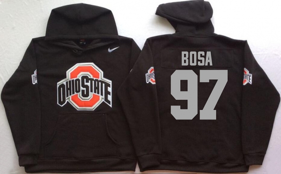 Ohio-State-Buckeyes-97-Joey-Bosa-Black-Men's-Pullover-Hoodie