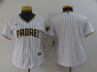 San Diego Padres women blank jersey