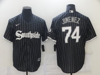 Chicago White Sox #74 black game jersey