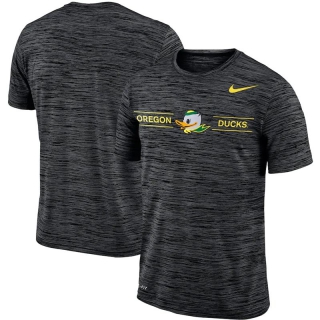 Oregon Ducks Black Velocity Sideline Legend Performance T-Shirt