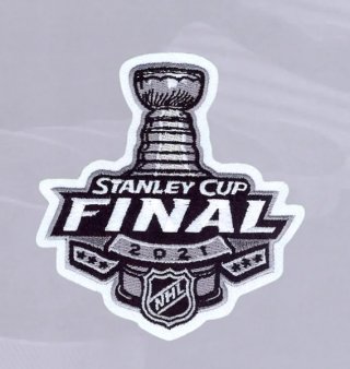 Tampa Bay Lightning 2021 Stanley Cup Final National Embroidered Patch