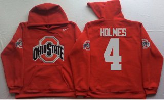 Ohio-State-Buckeyes-4-Santonio-Holmes-Men's-Pullover-Hoodie