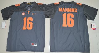 Tennessee-Volunteers-16-Peyton-Manning-Grey-Youth-College-Jersey
