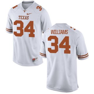 Texas-Longhorns-34-Ricky-Williams-White-Nike-College-Jersey