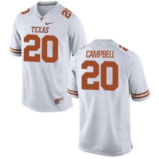 Texas-Longhorns-20-Earl-Campbell-White-Nike-College-Jersey