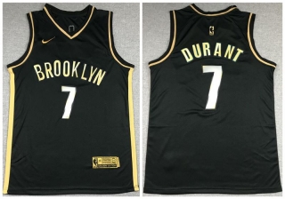 Nets-7-Kevin-Durant-Black-Gold-2021-Nike-Swingman-Jersey