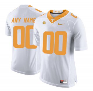Tennessee-Volunteers-White-2016-SEC-Men's-Customized-College-Jersey