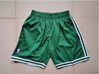 Celtics-Green-Mitchell-Ness-Mesh-Swingman-Shorts