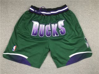 Bulls-Green-Just-Don-With-Pocket-Shorts