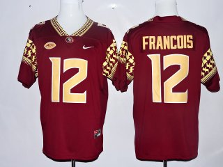 Florida-State-Seminoles-12-Deondre-Francois-Red-College-Football-Jersey