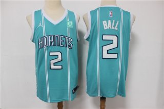 Charlotte Hornets #2 ball jersey