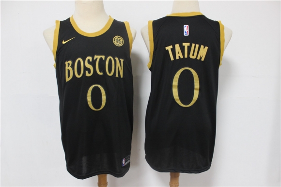 Boston Celtics #0 black jersey