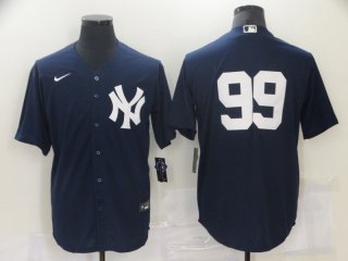 New York Yankees #99 navy jersey