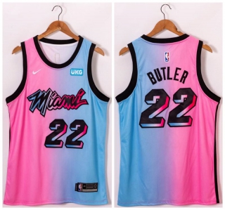 Heat-22-Jimmy-Butler-Blue-Pink-Nike-2021-City-Edition-Swingman-Jersey