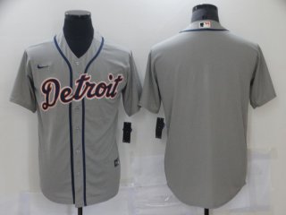 Detroit Tigers blank gray jersey