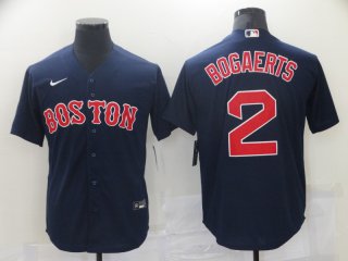 Boston Red Sox #2 blue jersey