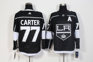 Kings-77-Jeff-Carter-Black-Adidas-Jersey