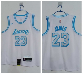 Lakers-23-Lebron-James-White-2020-21-City-Edition-Nike-Swingman-Jersey